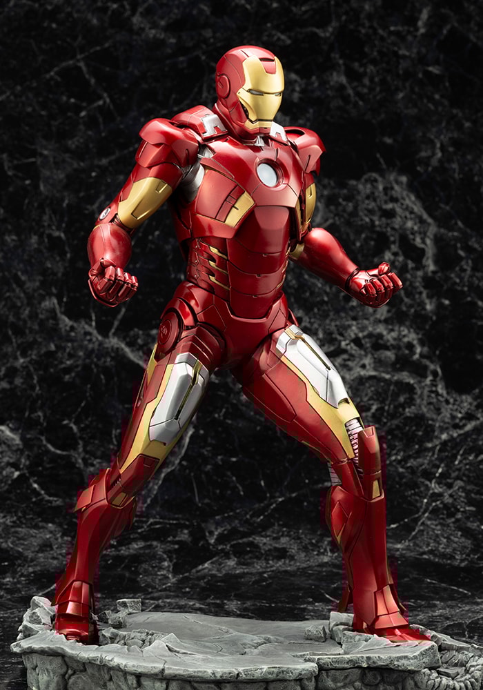 Iron Man Mark 7 (Prototype Shown) View 9
