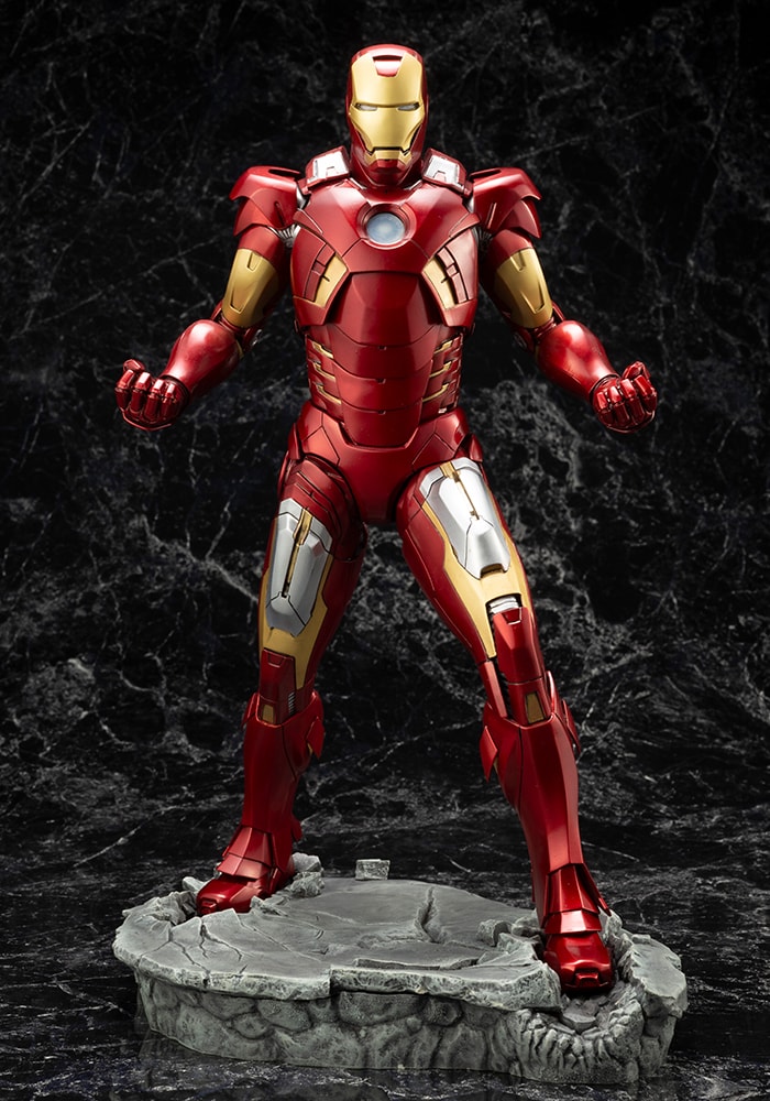 Iron Man Mark 7 (Prototype Shown) View 10