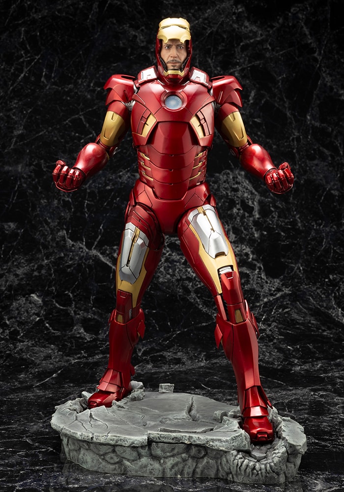 Iron Man Mark 7 (Prototype Shown) View 11