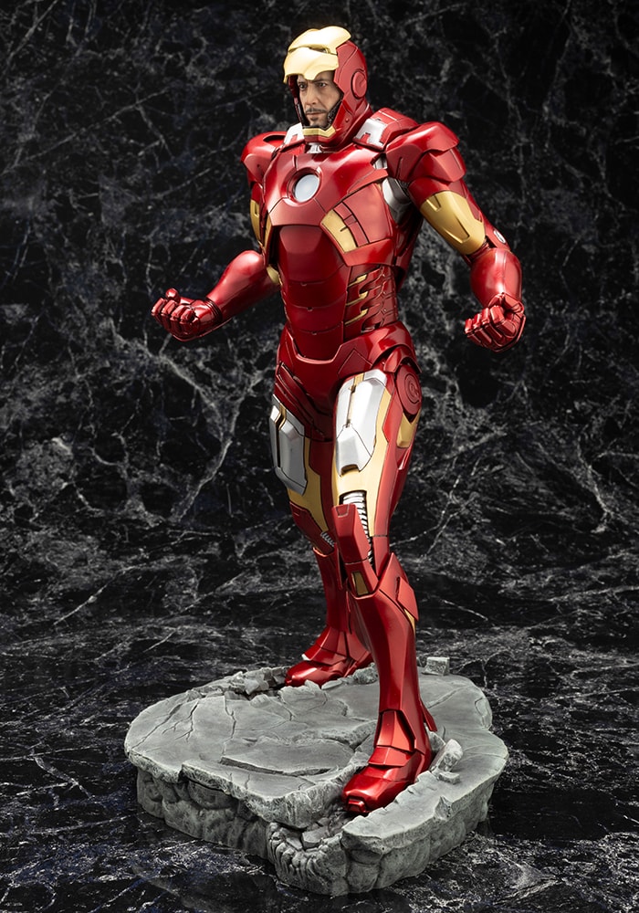Iron Man Mark 7 (Prototype Shown) View 12