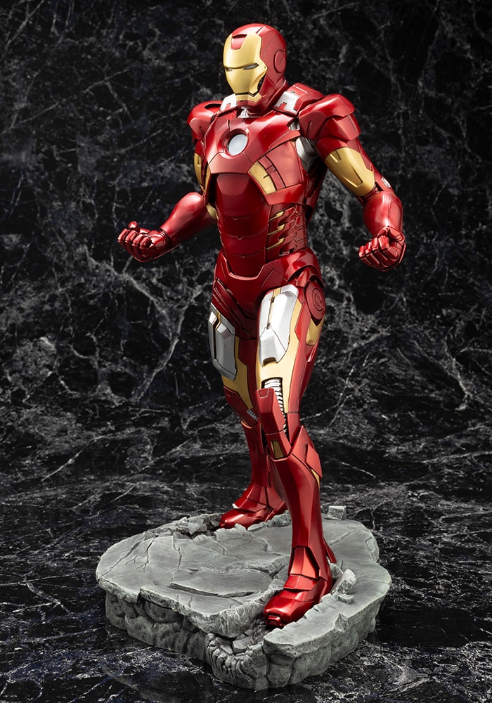 Iron Man Mark 7 Statue by Kotobukiya | Sideshow Collectibles