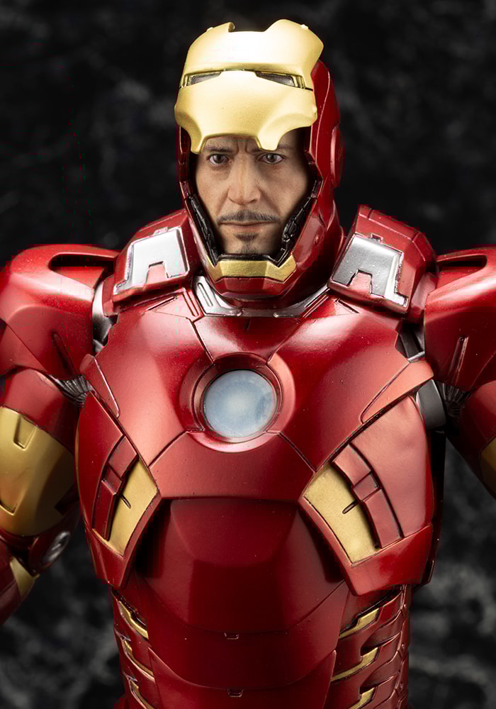 Iron Man Mark 7 Statue by Kotobukiya | Sideshow Collectibles