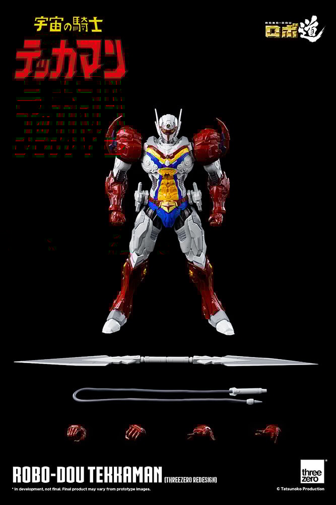 ROBO-DOU Tekkaman (Threezero Redesign)- Prototype Shown