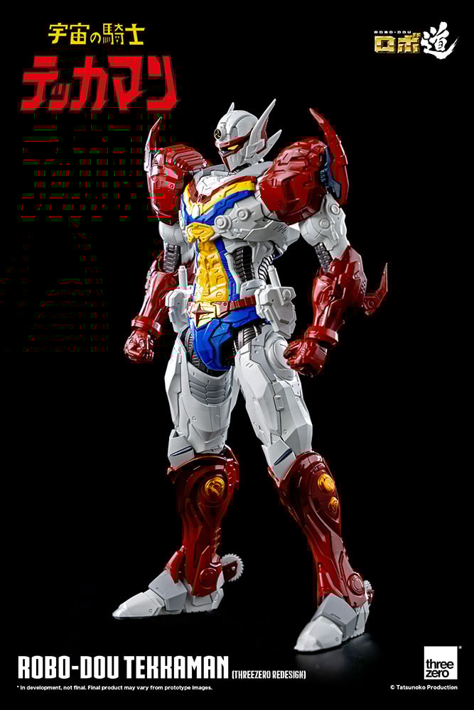 ROBO-DOU Tekkaman (Threezero Redesign)- Prototype Shown