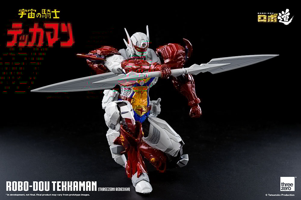 ROBO-DOU Tekkaman (Threezero Redesign)
