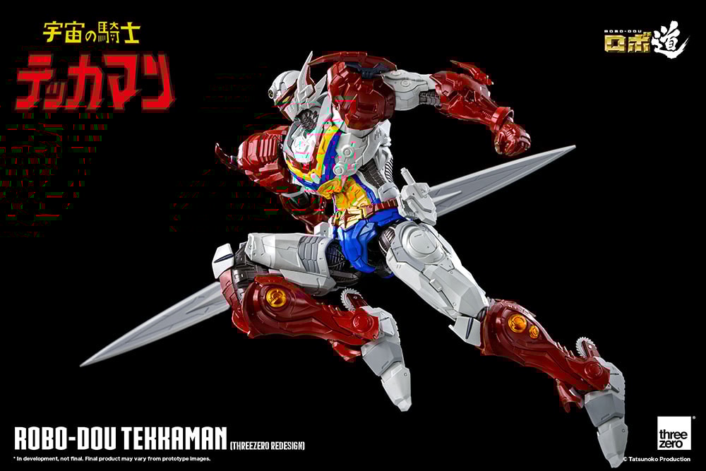 ROBO-DOU Tekkaman (Threezero Redesign)