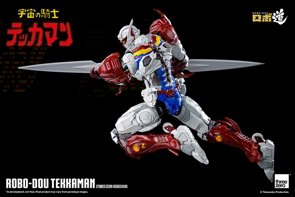 ROBO-DOU Tekkaman (Threezero Redesign)