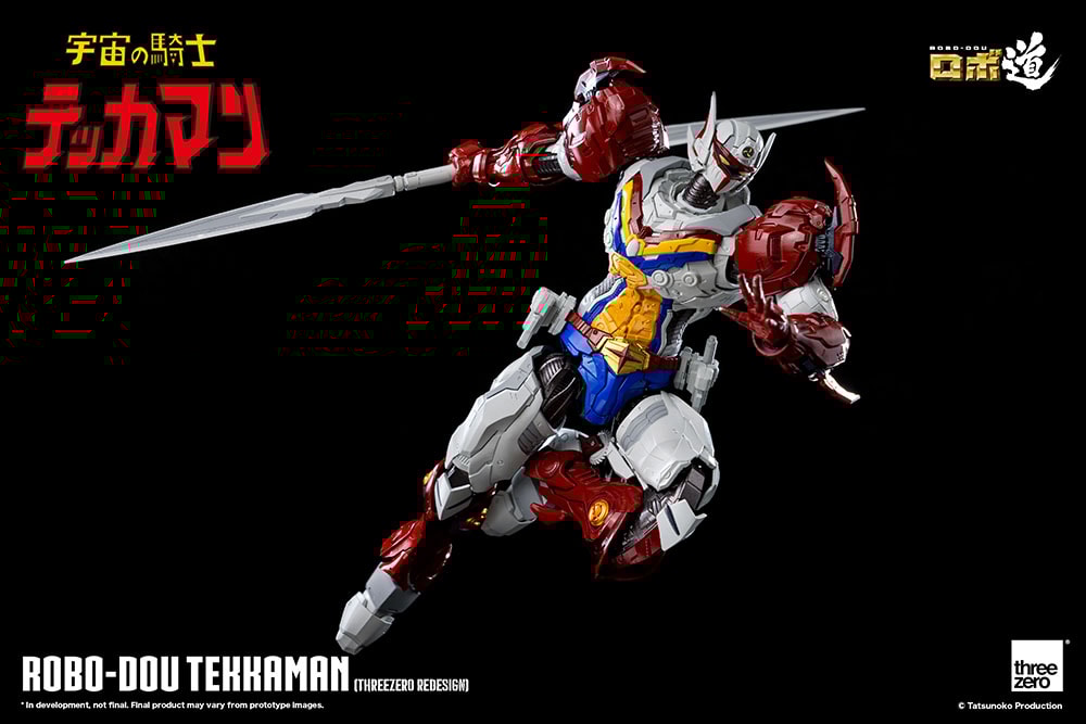 ROBO-DOU Tekkaman (Threezero Redesign)