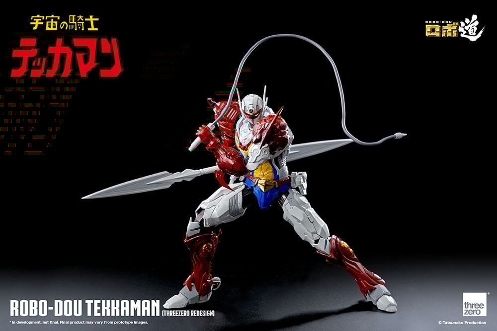 ROBO-DOU Tekkaman (Threezero Redesign)