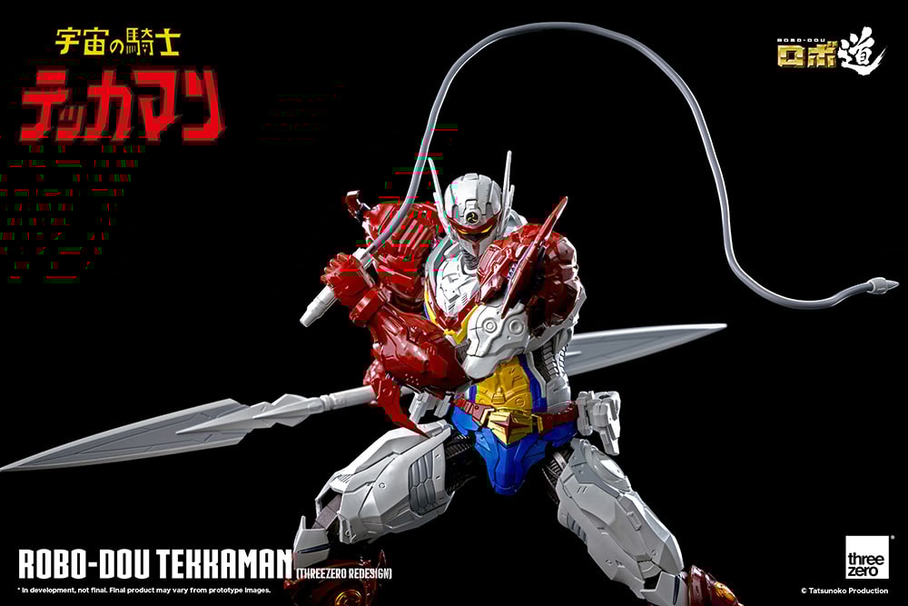ROBO-DOU Tekkaman (Threezero Redesign)