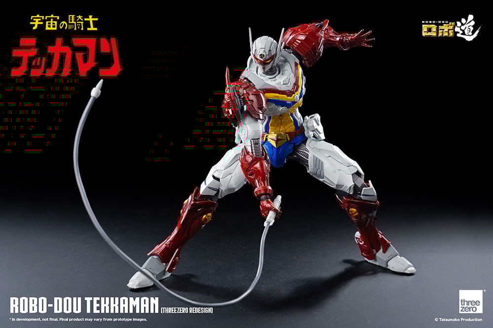 ROBO-DOU Tekkaman (Threezero Redesign)