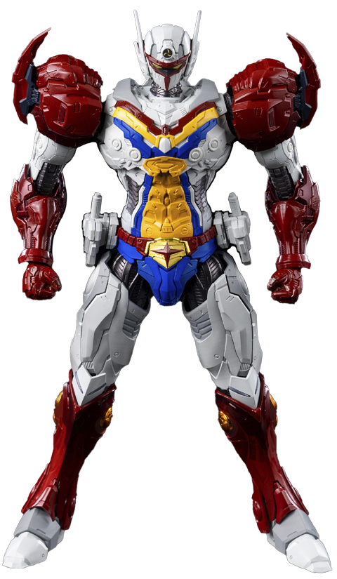 ROBO-DOU Tekkaman (Threezero Redesign)