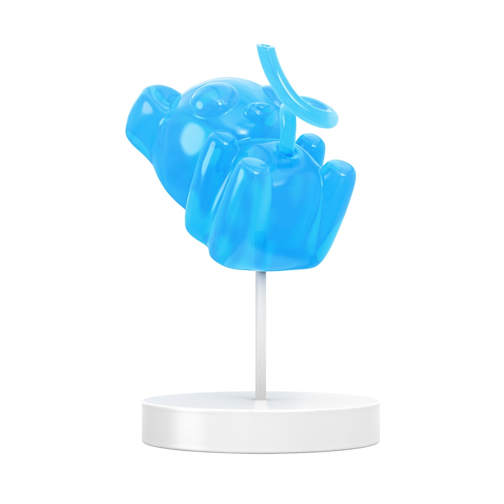Immaculate Confection: Gummi Fetus (Blue Raspberry Edition) (Prototype Shown) View 1