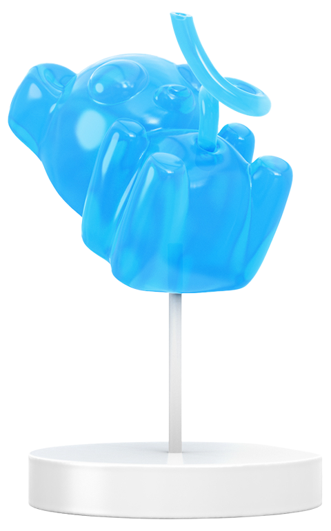 Immaculate Confection: Gummi Fetus (Blue Raspberry Edition) (Prototype Shown) View 9