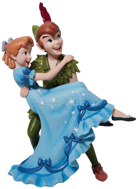Peter Pan and Wendy Darling