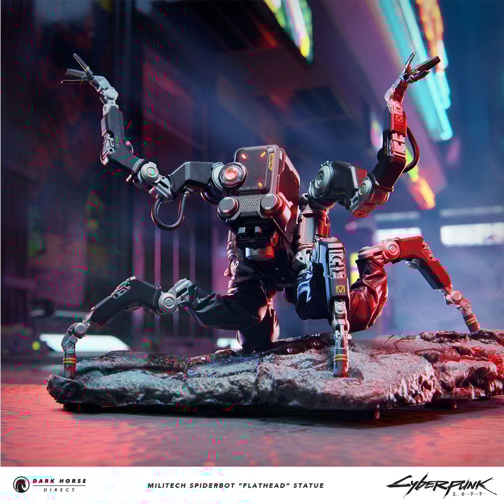 Militech Spiderbot "Flathead"