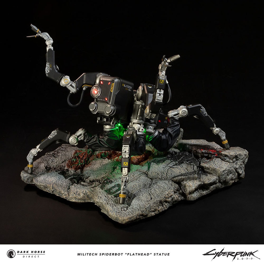 Militech Spiderbot "Flathead"