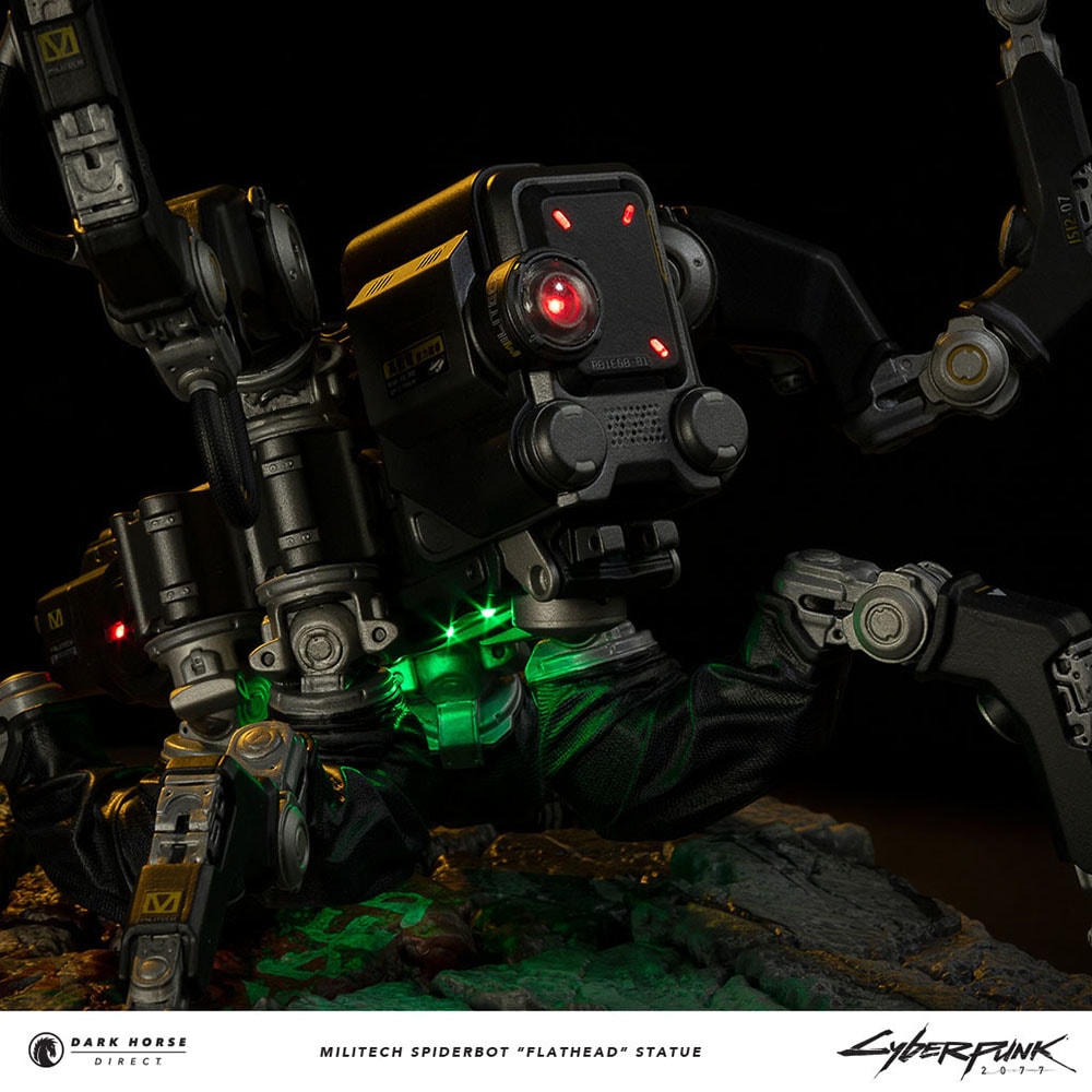 Militech Spiderbot "Flathead"