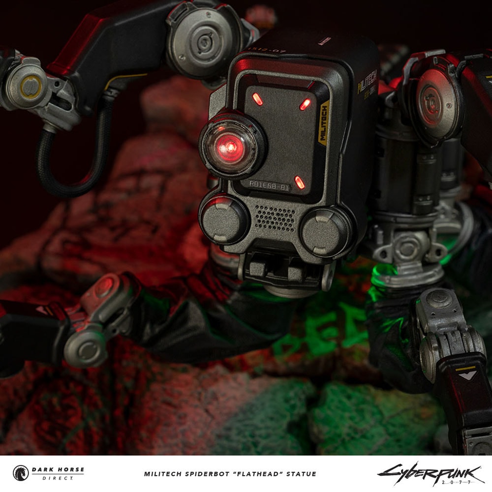 Militech Spiderbot "Flathead"