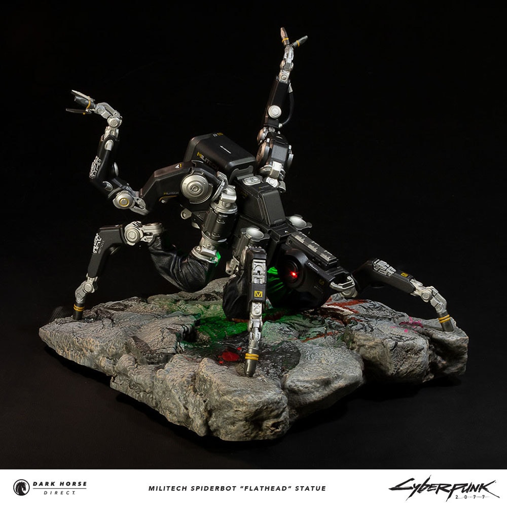 Militech Spiderbot "Flathead"