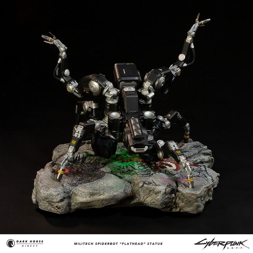 Militech Spiderbot "Flathead"