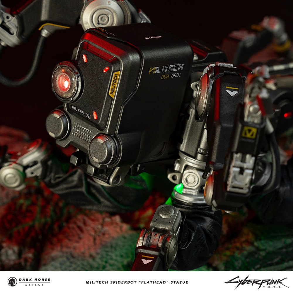 Militech Spiderbot "Flathead"