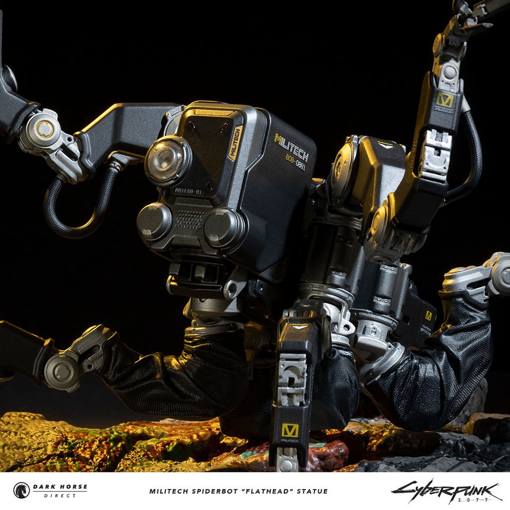 Militech Spiderbot "Flathead"