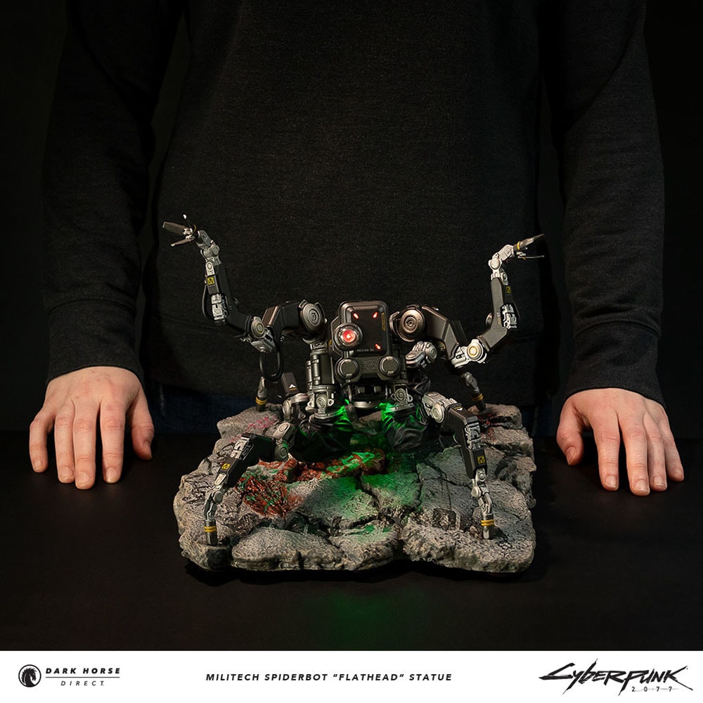 Militech Spiderbot "Flathead"