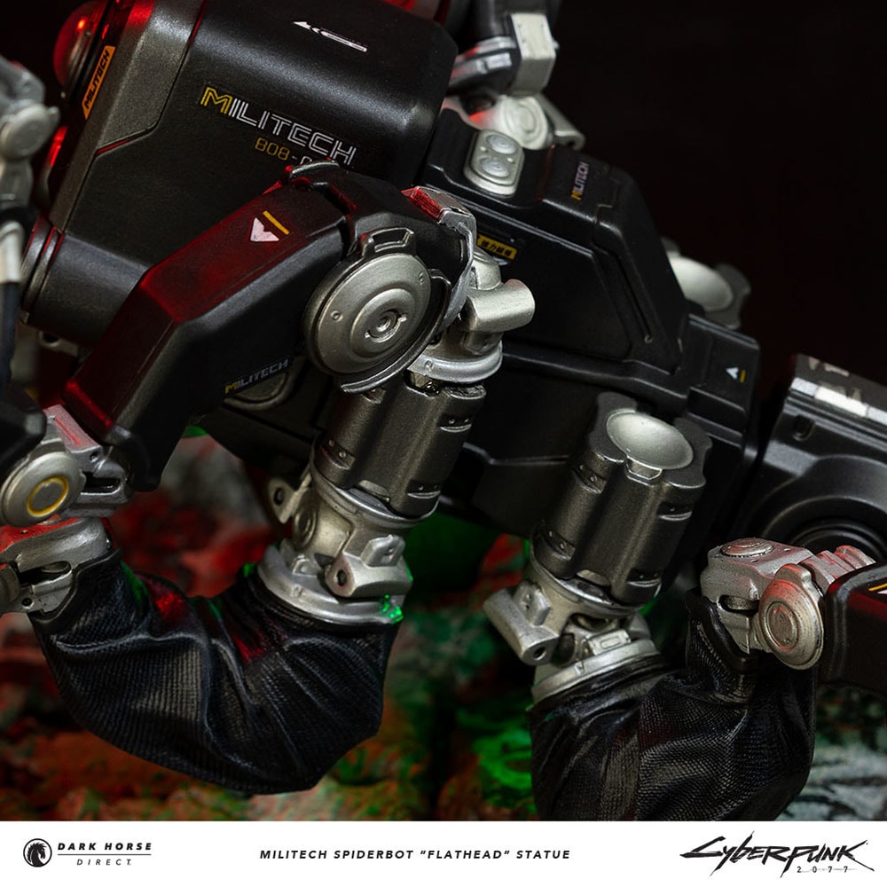 Militech Spiderbot "Flathead"