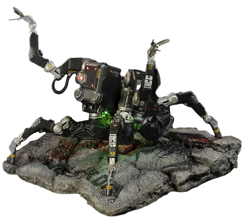 Militech Spiderbot "Flathead"