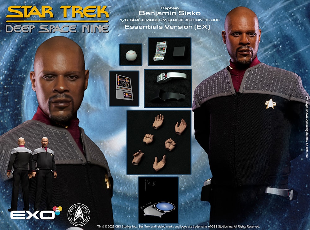 Captain Benjamin Sisko (Essentials Version) Collector Edition - Prototype Shown