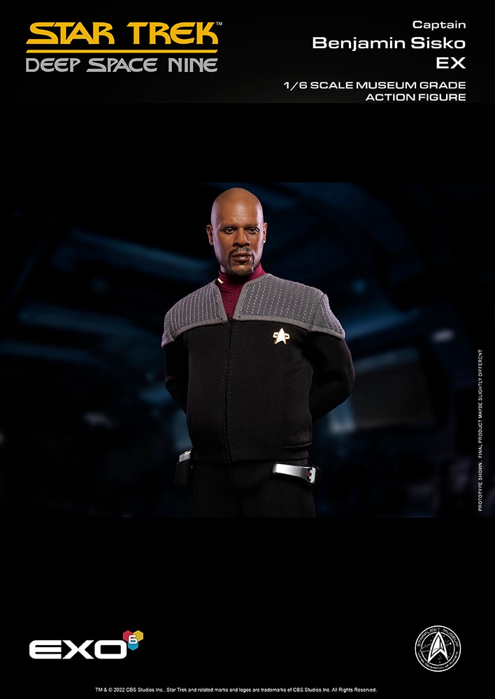 Captain Benjamin Sisko (Essentials Version) Collector Edition - Prototype Shown