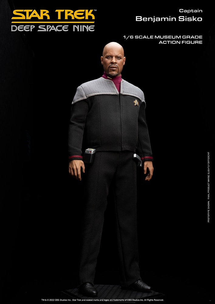 Captain Benjamin Sisko (Standard Version)- Prototype Shown