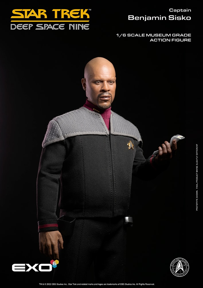 Captain Benjamin Sisko (Standard Version)- Prototype Shown