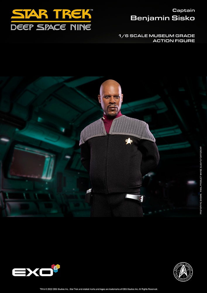Captain Benjamin Sisko (Standard Version)- Prototype Shown