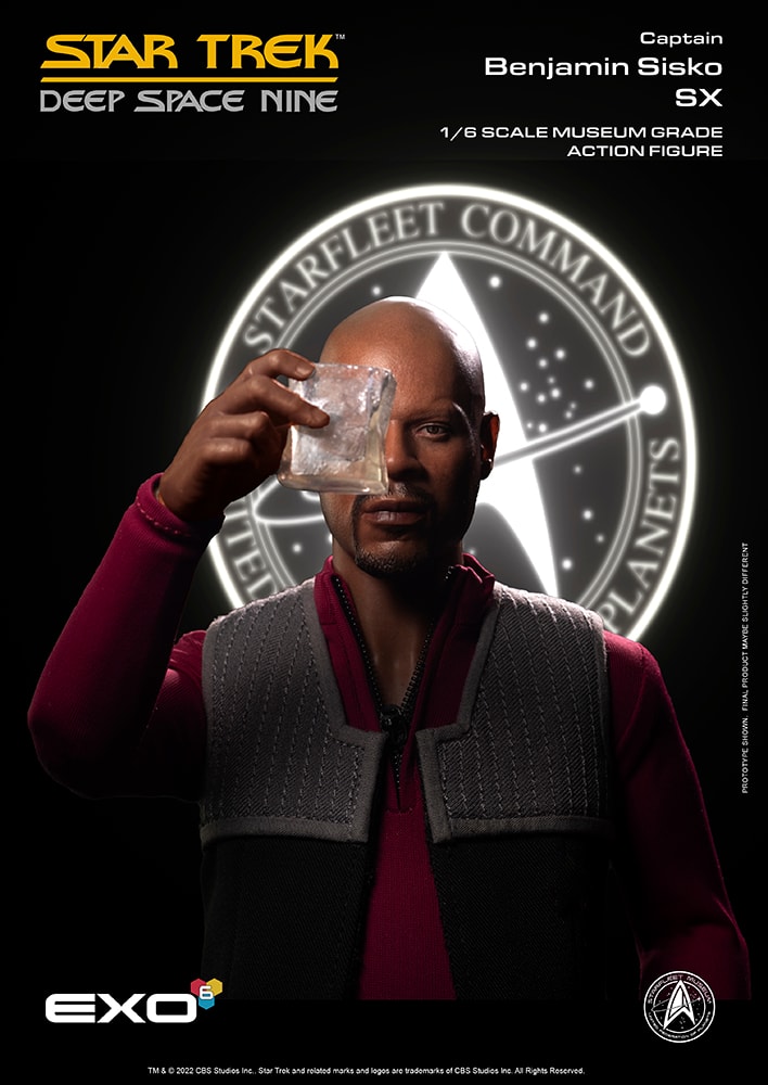Captain Benjamin Sisko (Standard Version)