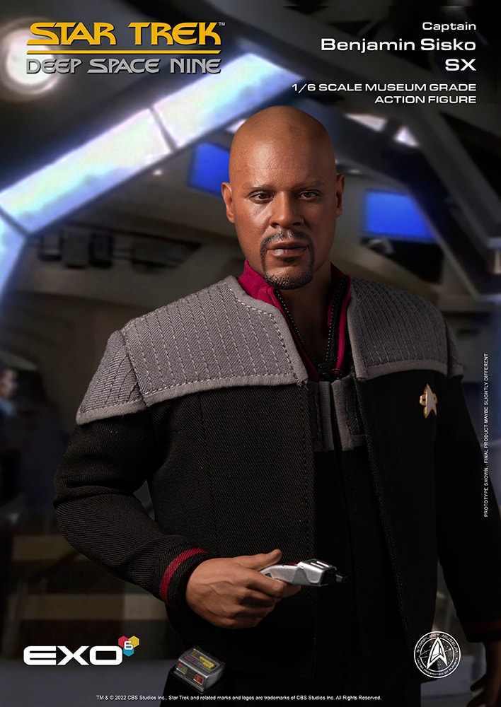 Captain Benjamin Sisko (Standard Version)