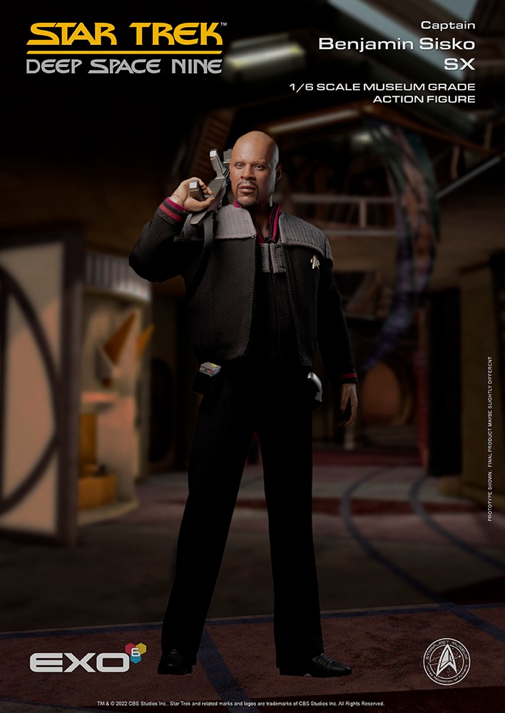 Captain Benjamin Sisko (Standard Version)