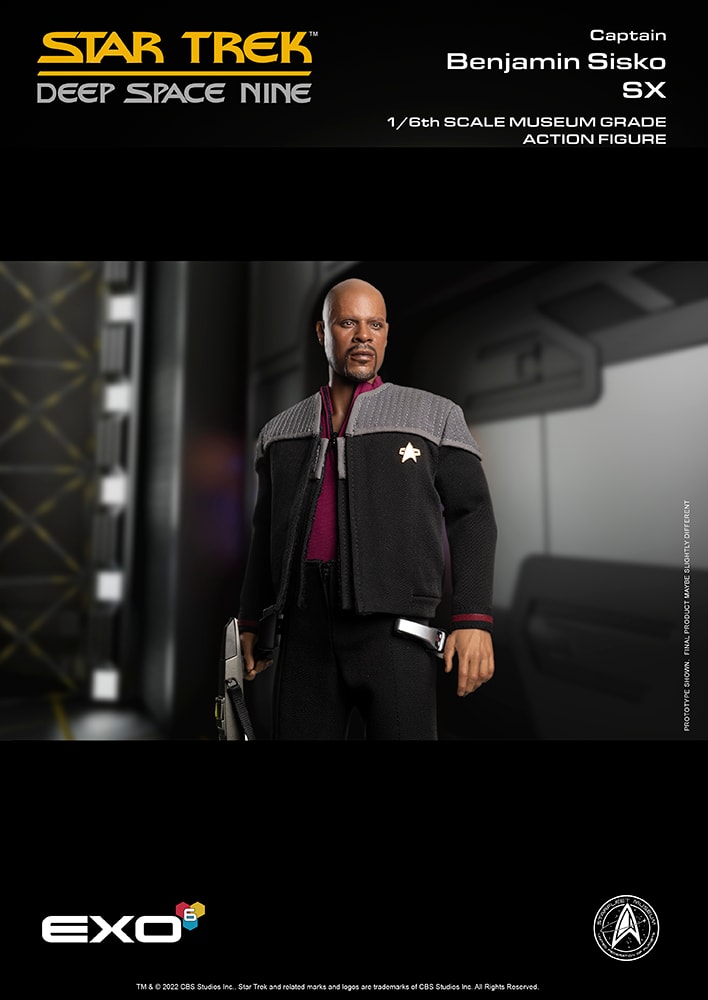 Captain Benjamin Sisko (Standard Version)