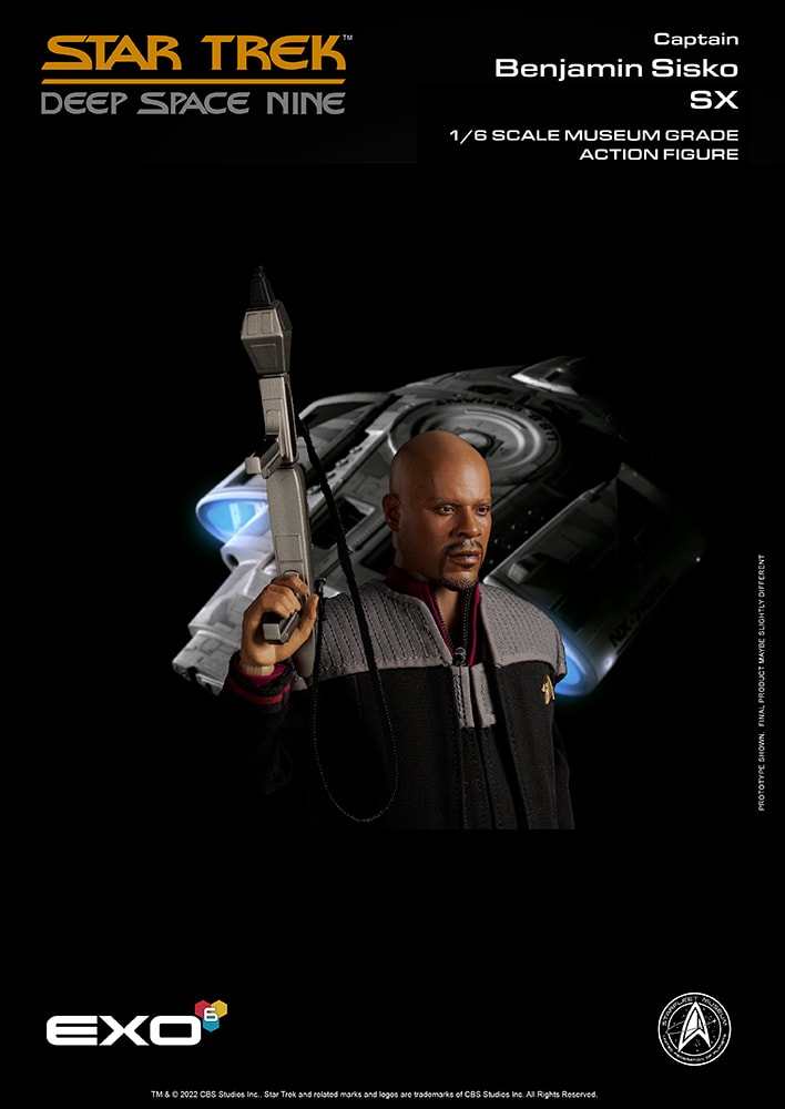 Captain Benjamin Sisko (Standard Version)