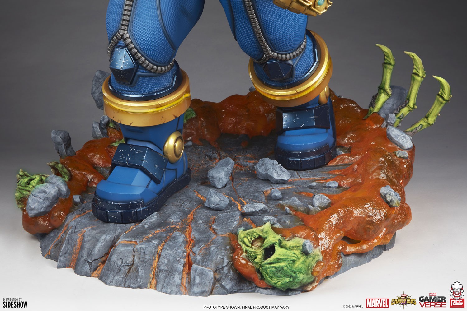 Thanos- Prototype Shown