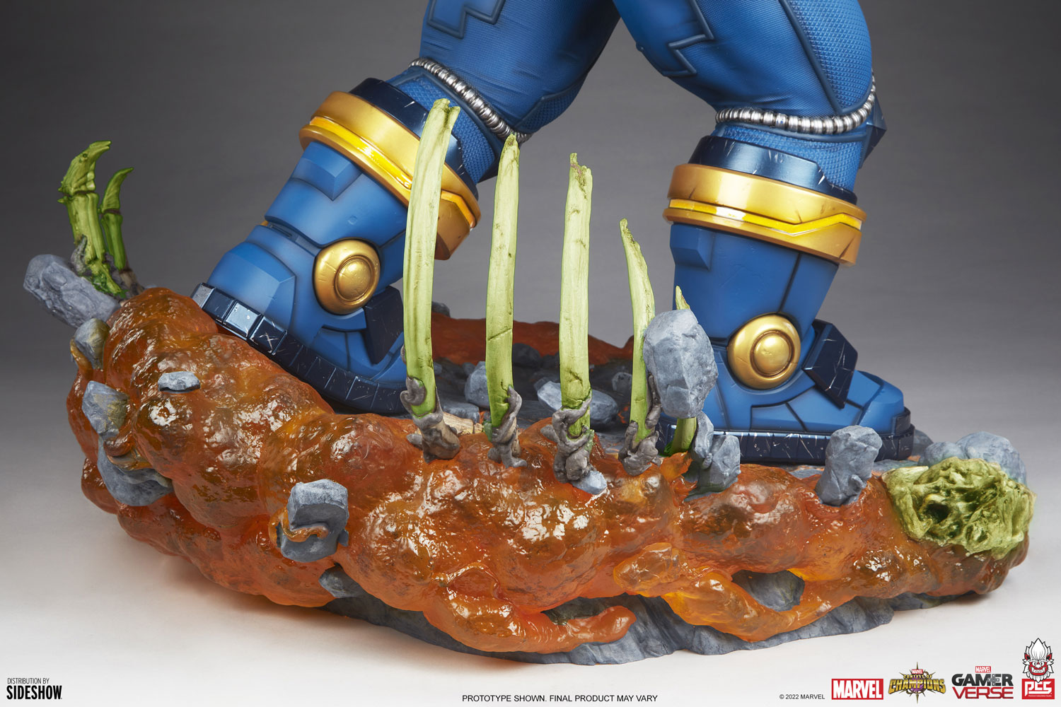 Thanos- Prototype Shown