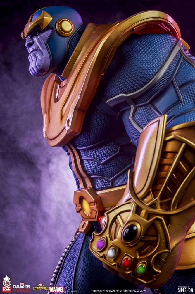 Thanos- Prototype Shown