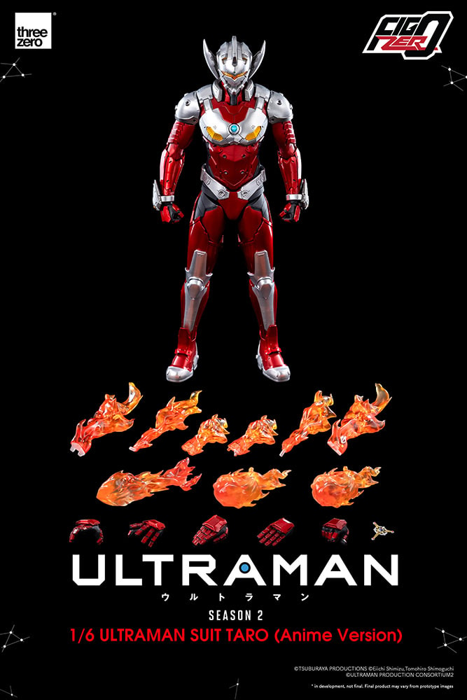 Ultraman Suit Taro (Anime Version) Sixth Scale Figure | Sideshow  Collectibles