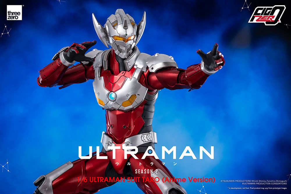 Ultraman Suit Taro Anime Version Sixth Scale Figure   Sideshow