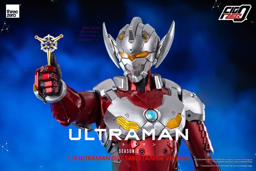 Ultraman Suit Taro (Anime Version) Sixth Scale Figure