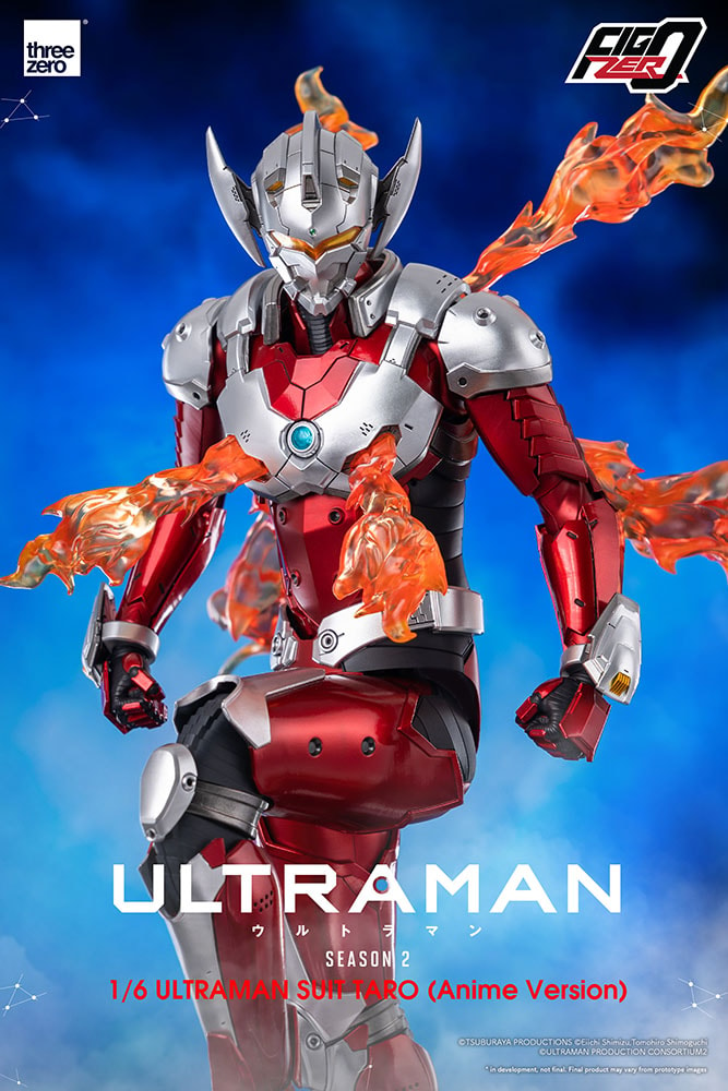 Ultraman Suit Taro (Anime Version) (Prototype Shown) View 7