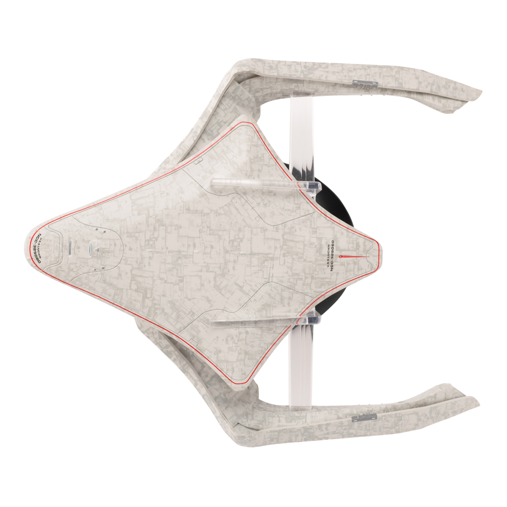 USS Liu Cixin Ship- Prototype Shown