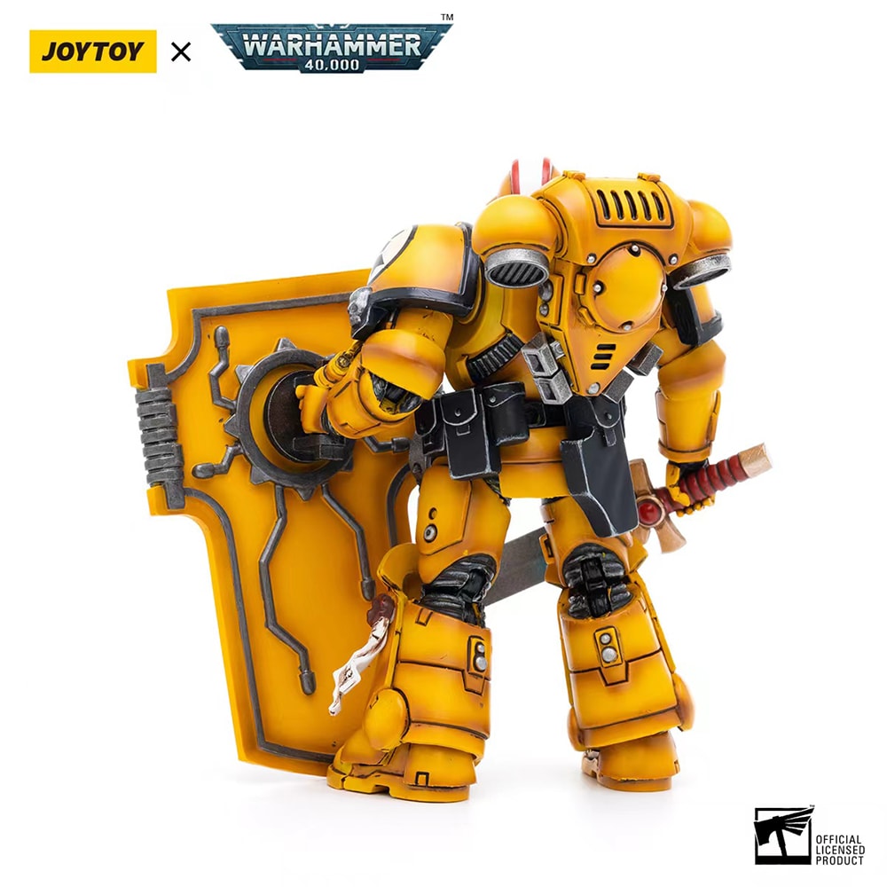 Intercessors Primaris Lieutenant Naviaz- Prototype Shown