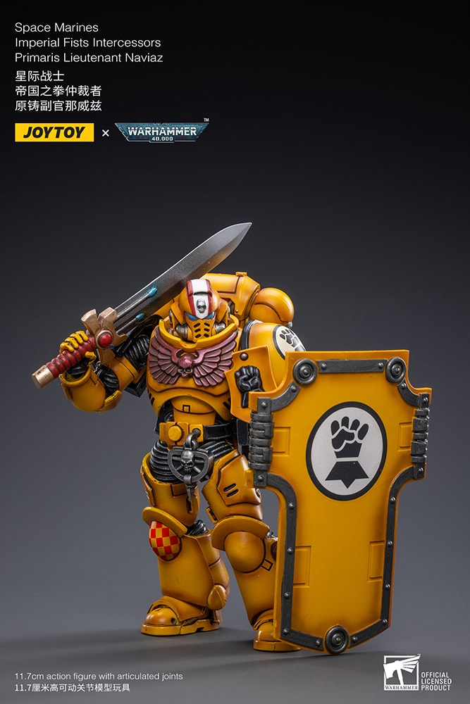 Intercessors Primaris Lieutenant Naviaz- Prototype Shown